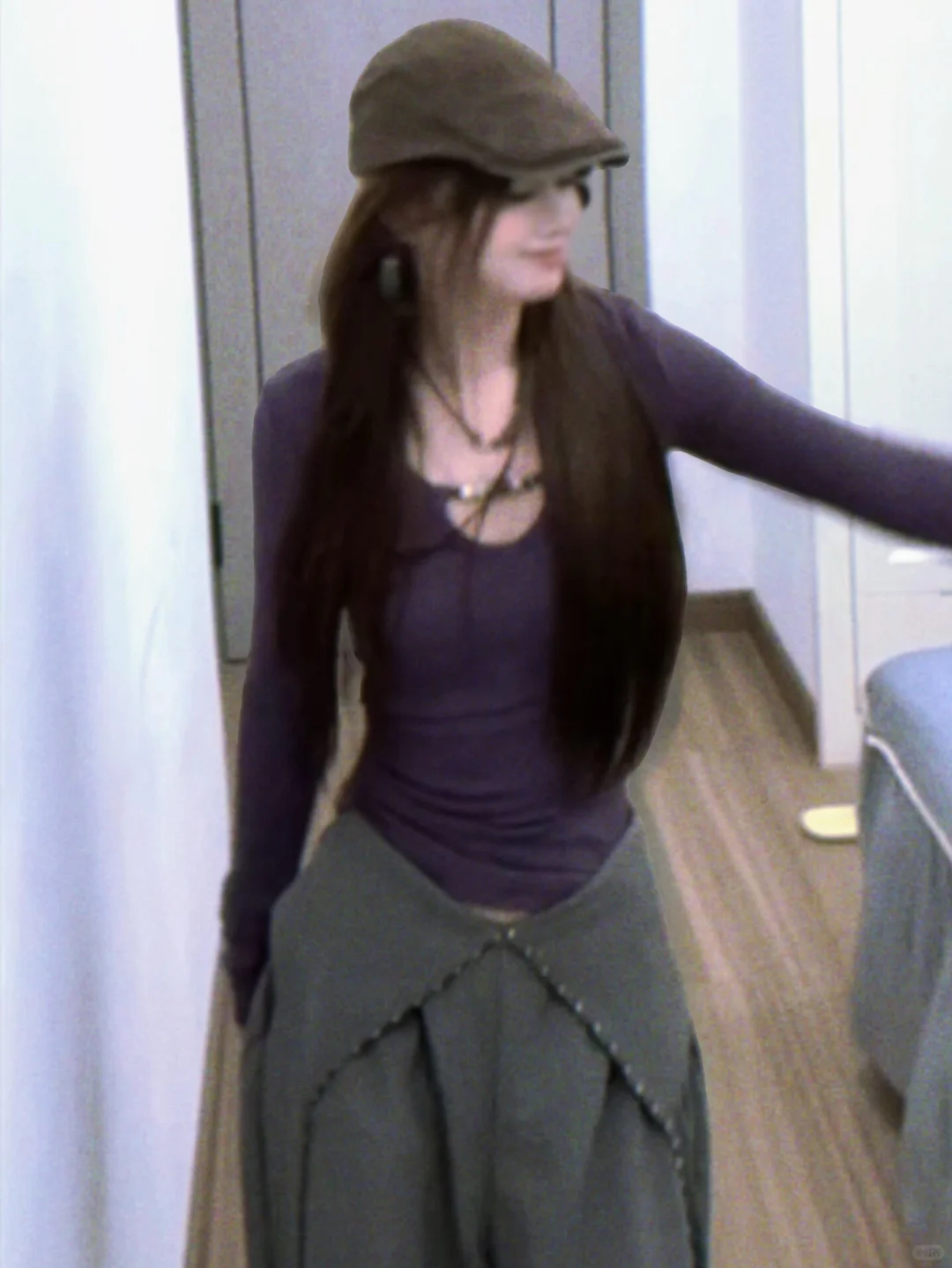 莫奈花园紫！记录新衣💜禁欲系也是 get了！！