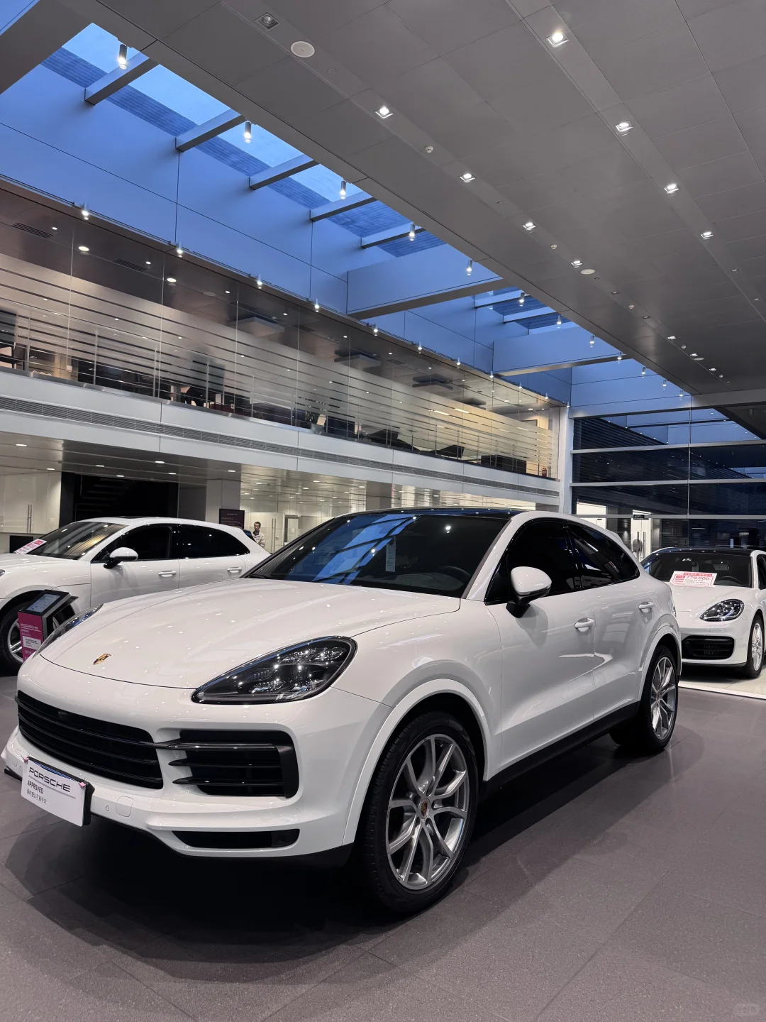 保时捷Cayenne Coupe｜47.6W捡漏“公路颜值王