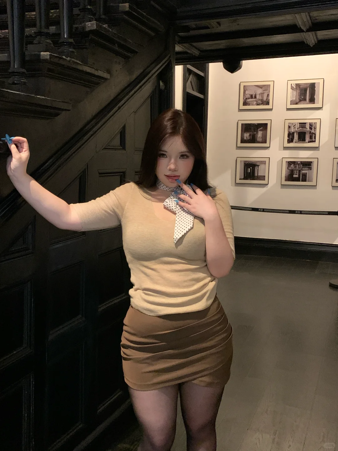 160｜130斤、微胖辣妹这样穿！