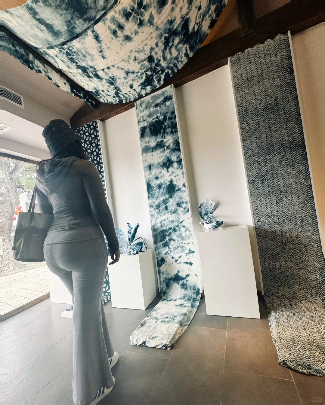 扎染与步步生莲