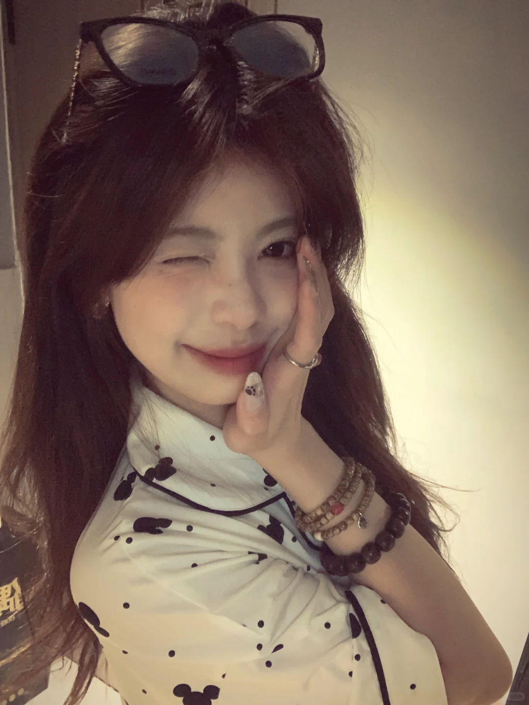 这次真是古早萌妹^>⸝⸝⸝⸝<^੭ﾞ