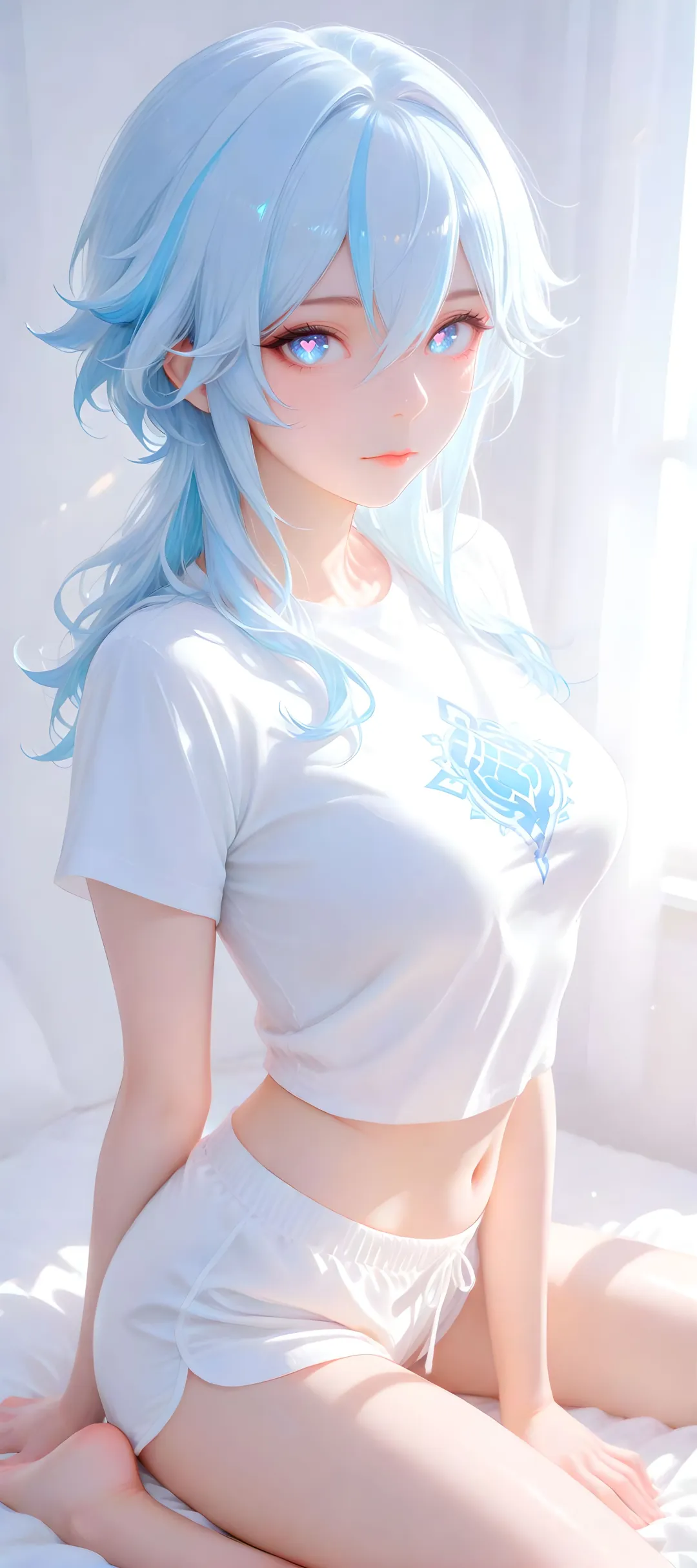 原神芙宁娜同人二次元美图二次元美女壁纸四