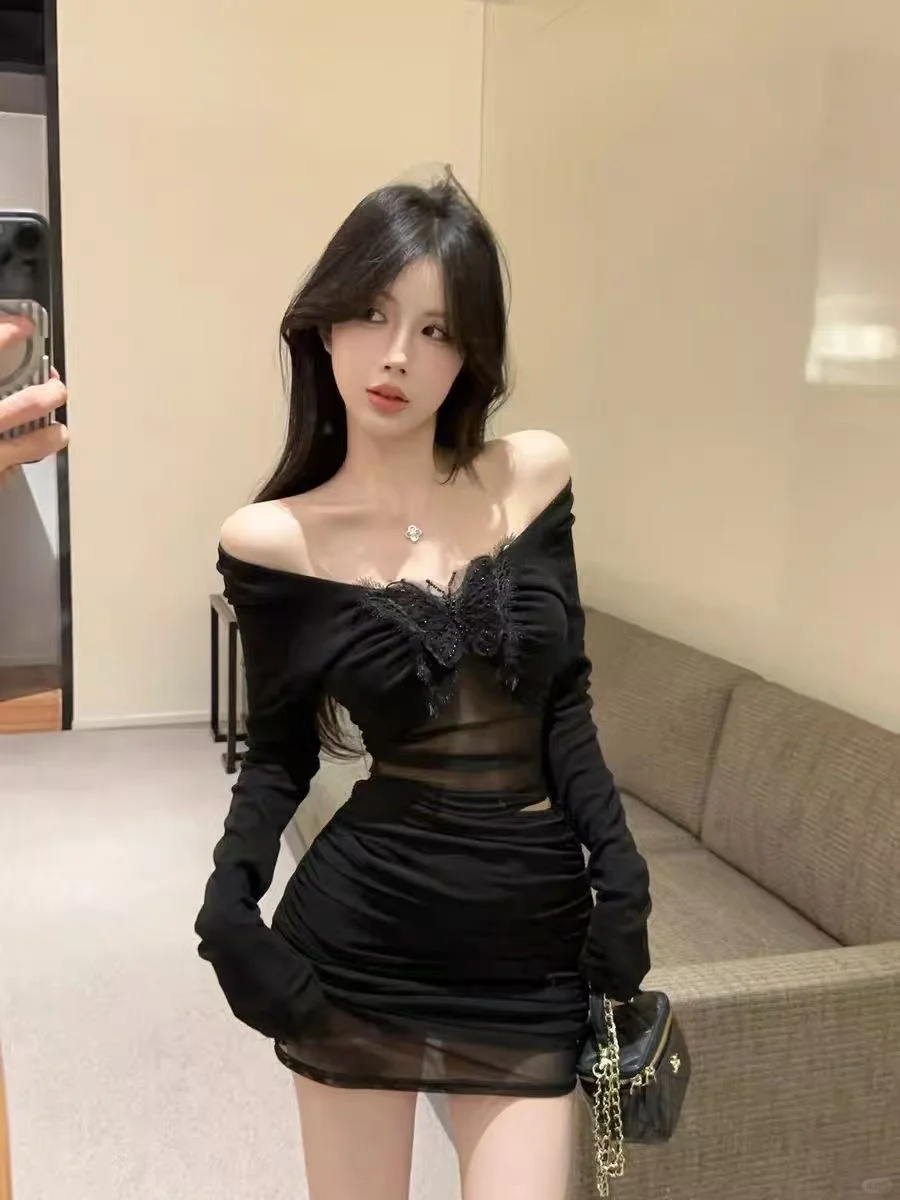 安安～广州沙河金马纯欲辣妹风女装档口