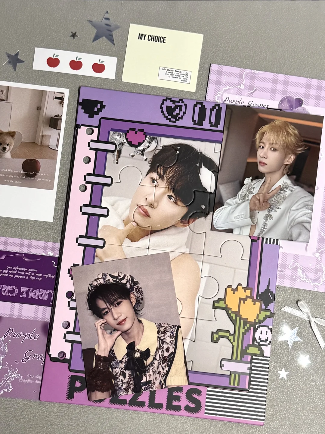 卓沅《年少的欢喜》2025写真集营业图有\.