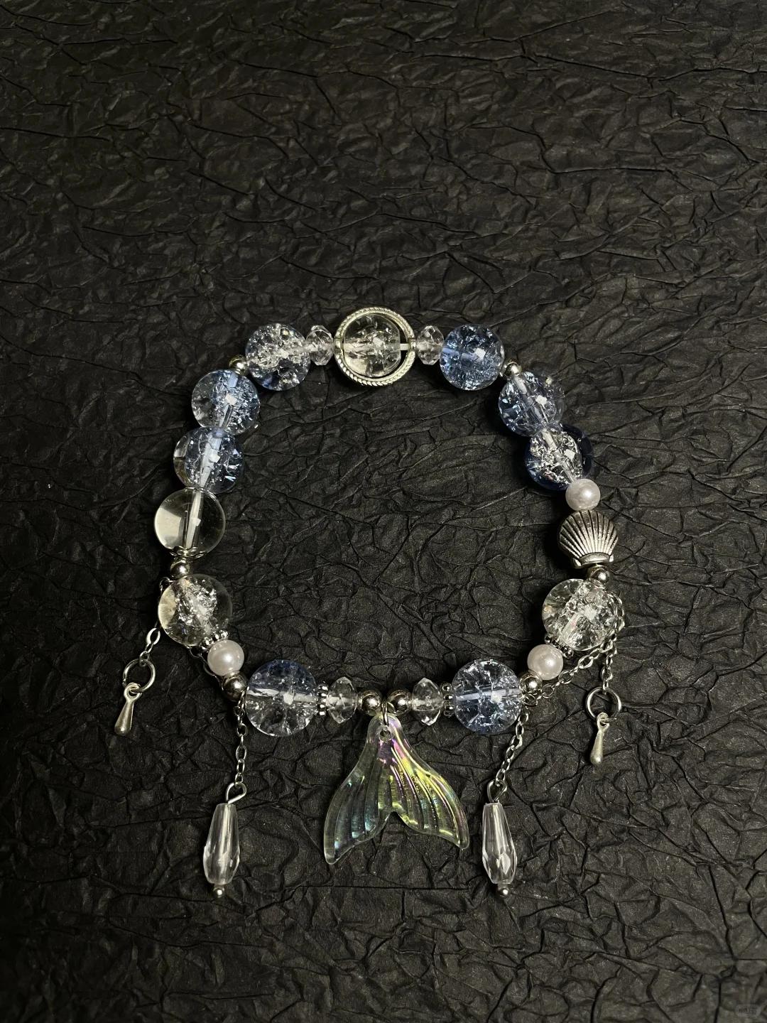 Vintage 古着Textured mermaid tail梦幻