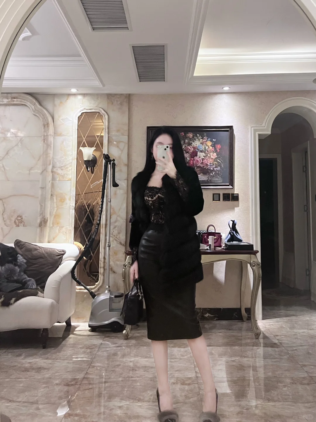 这才是御姐风穿搭🖤