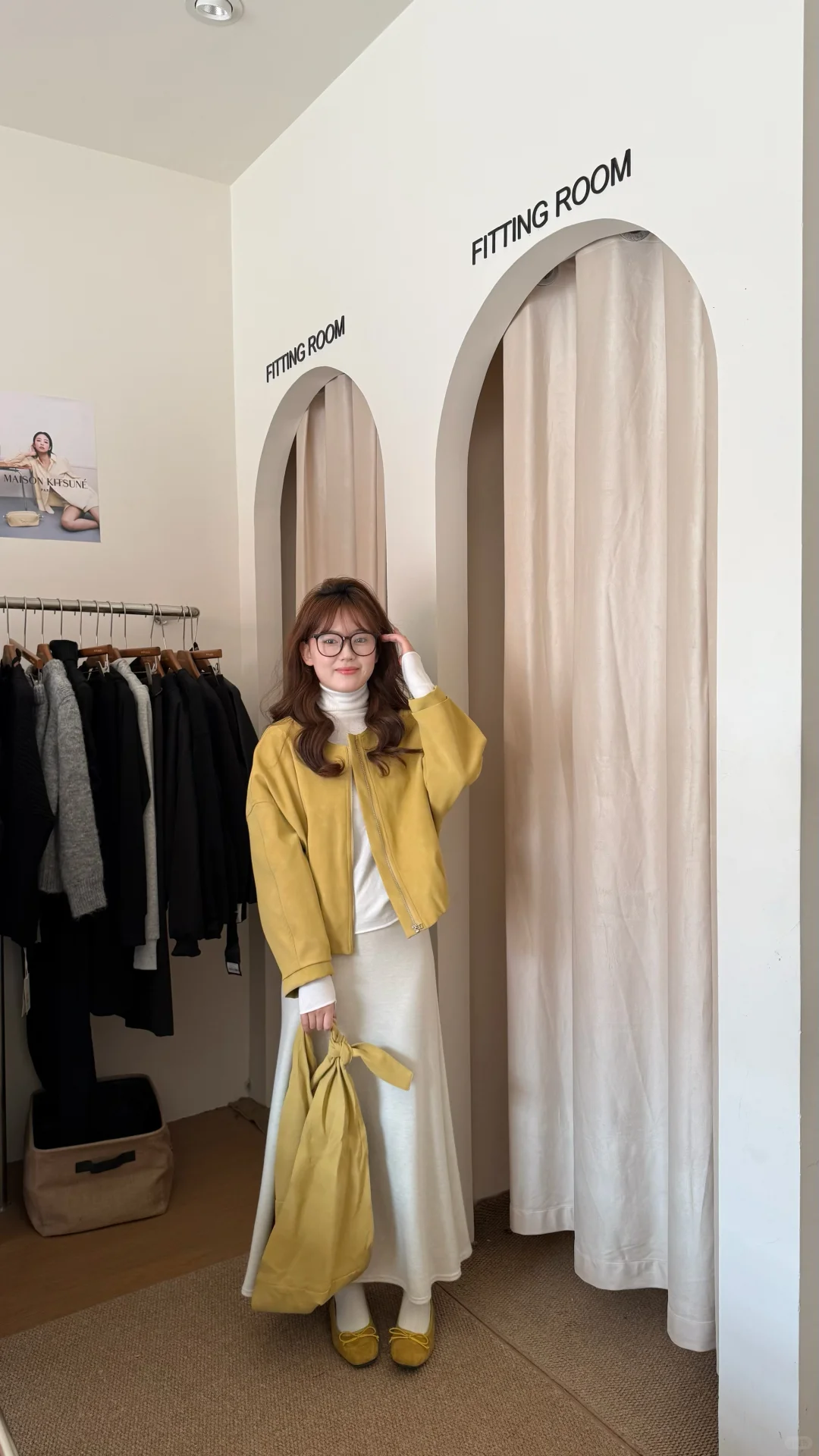 这里真的有好多好看的衣服～