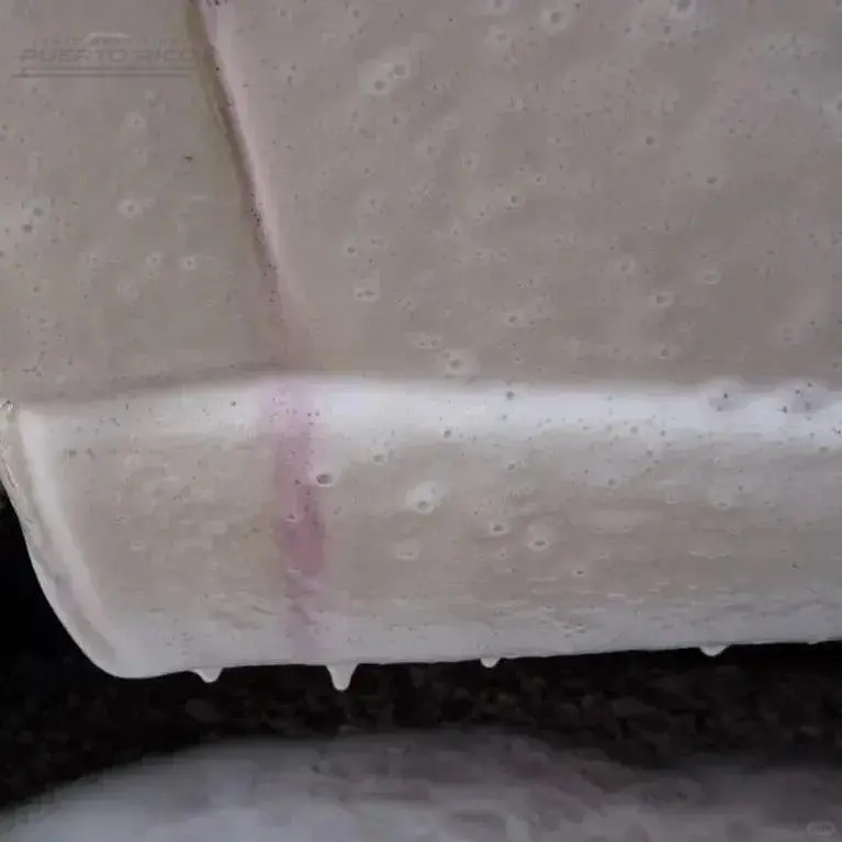 2in1洗车同时去除铁粉！