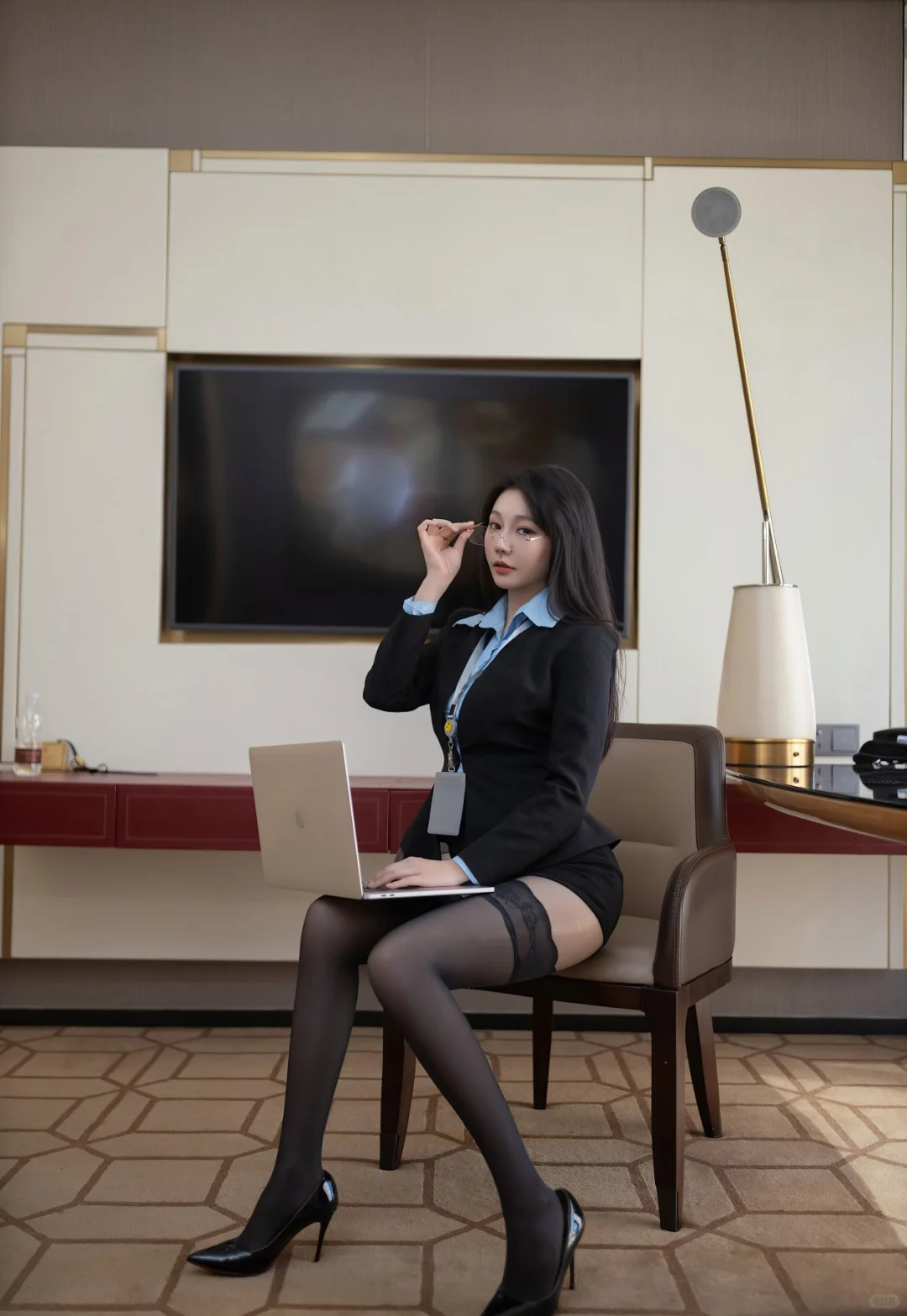 秀人网模特 安然 写真合集 第四期