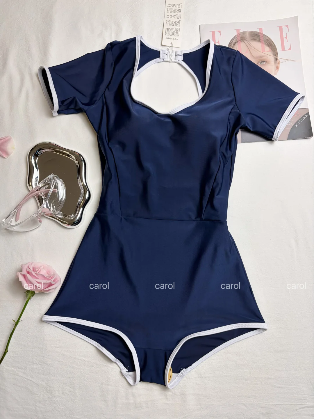 啊啊啊这条真的绝了～～短袖太爱🩷💙