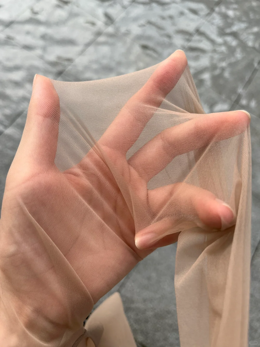 这样穿肉丝真的yyds！超自然的哇