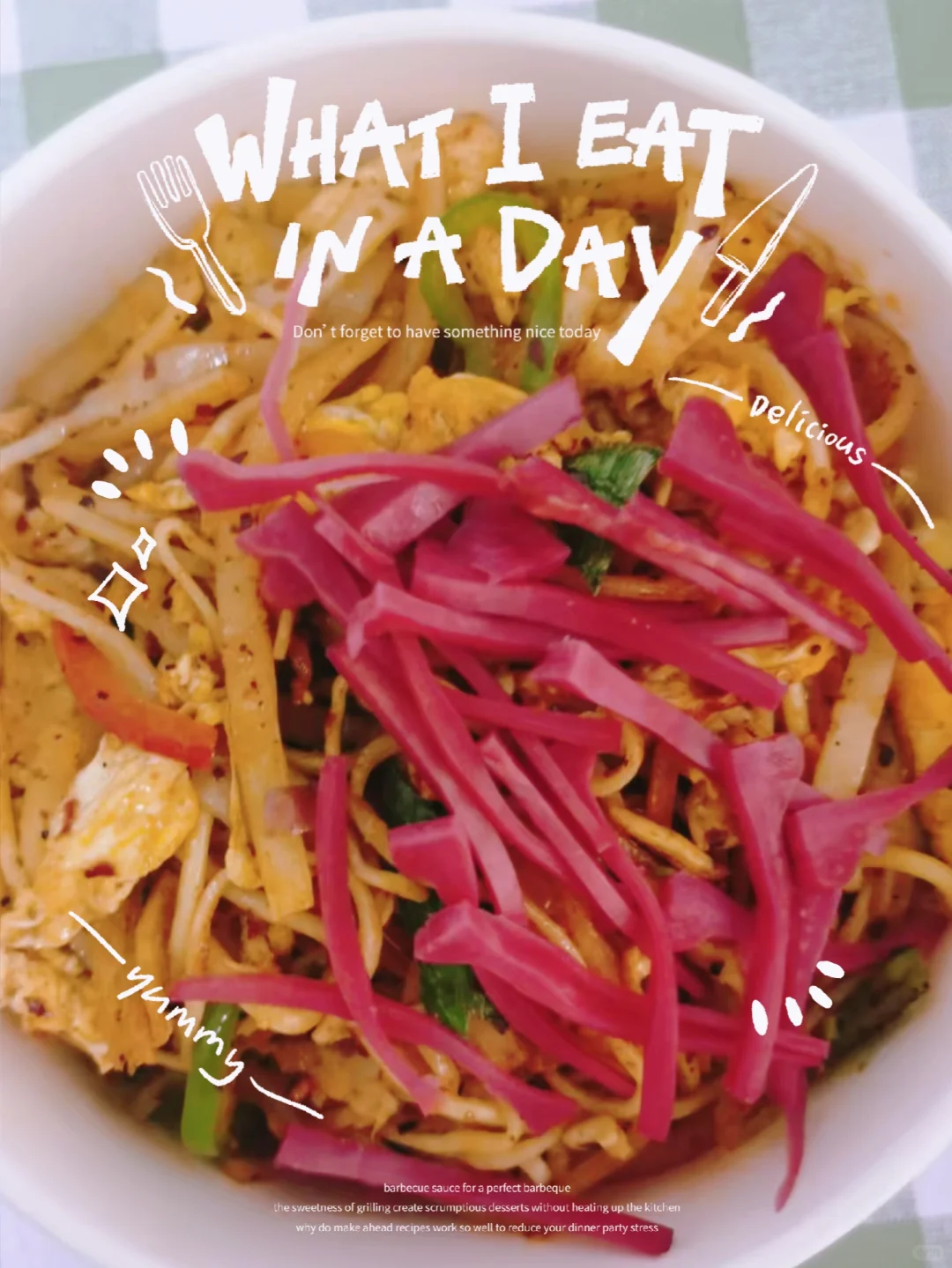 好好吃饭🍽️ 肉丝炒八掺🍚奶思