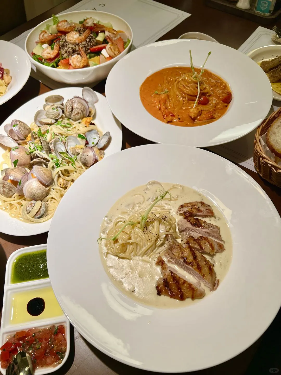 🍝 意面控狂喜！北京排队王真的来深圳了！