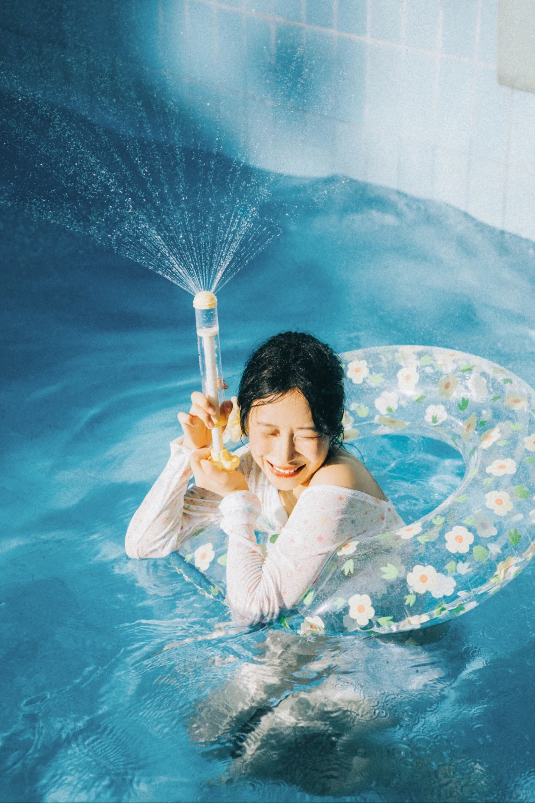 真的好爱游泳和胶片🎞️