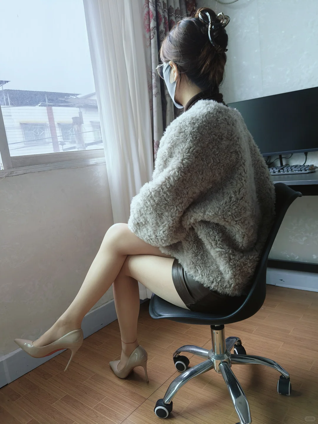 左滑上身‼️御姐穿搭