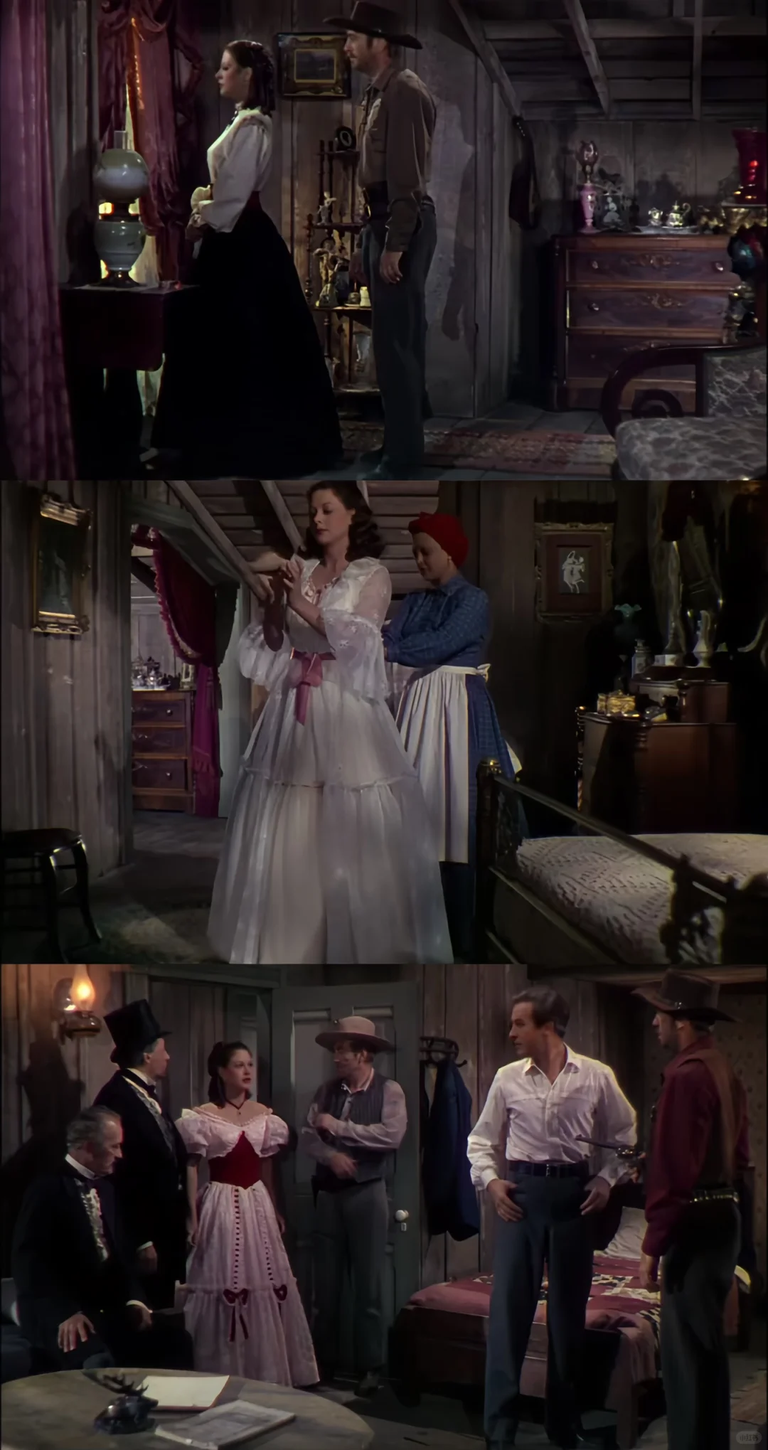 1950《野侠游鸾》好娇艳的一朵玫瑰❗❤️