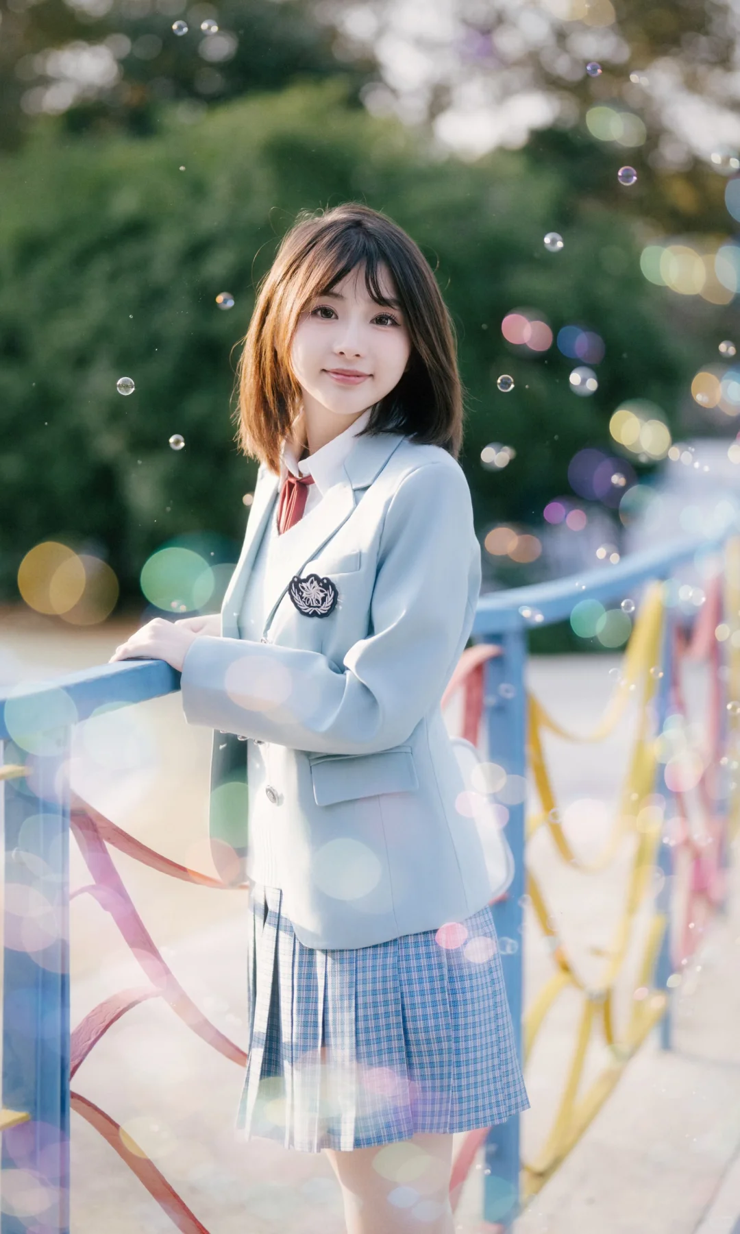 胶片感JK写真 | 秋日园游会🎡