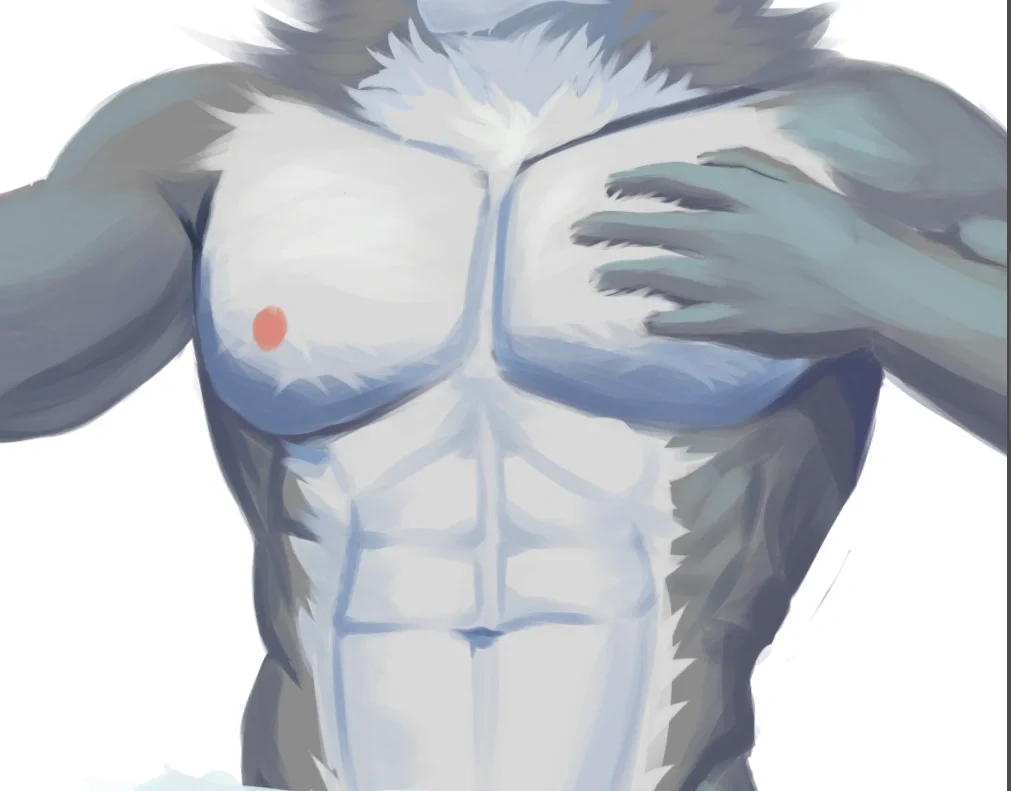 再也不画涩图了