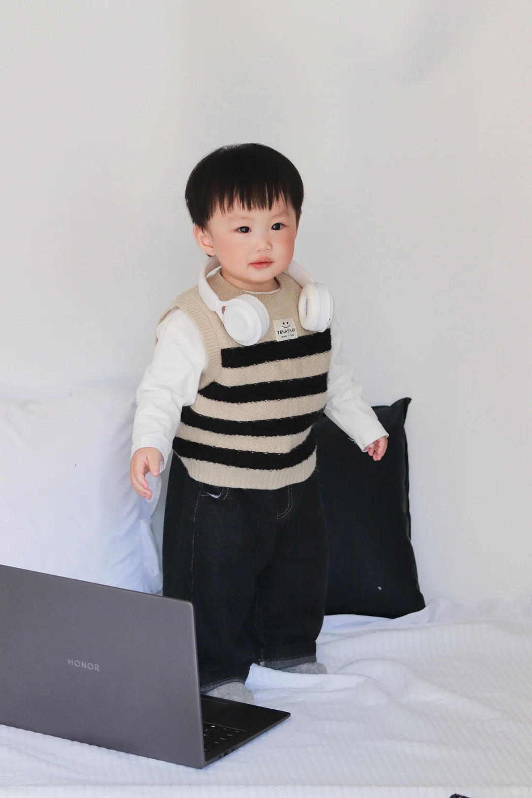 在家也能拍出写真集啦～