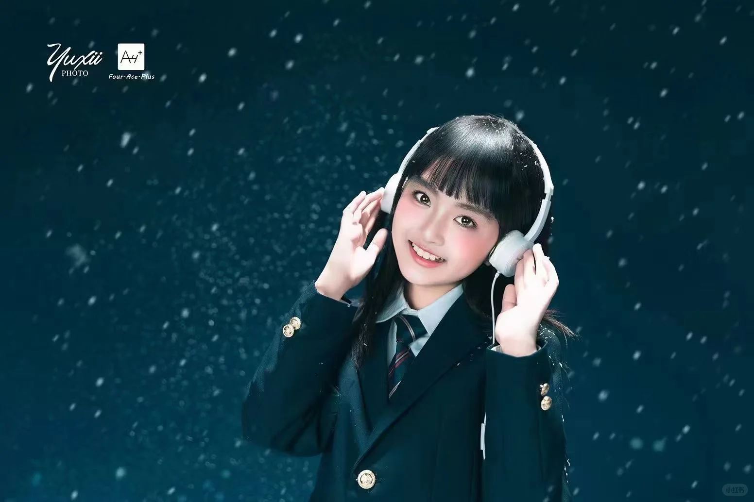 宜昌日系校园jk雪景写真✨