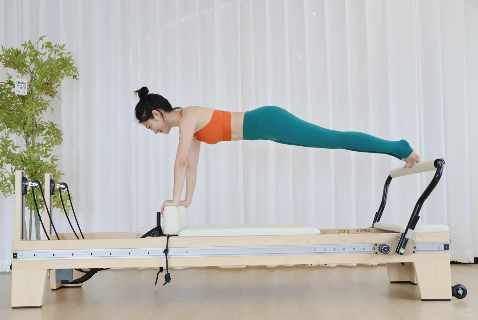 普拉提拍照+绝美瑜伽服分享