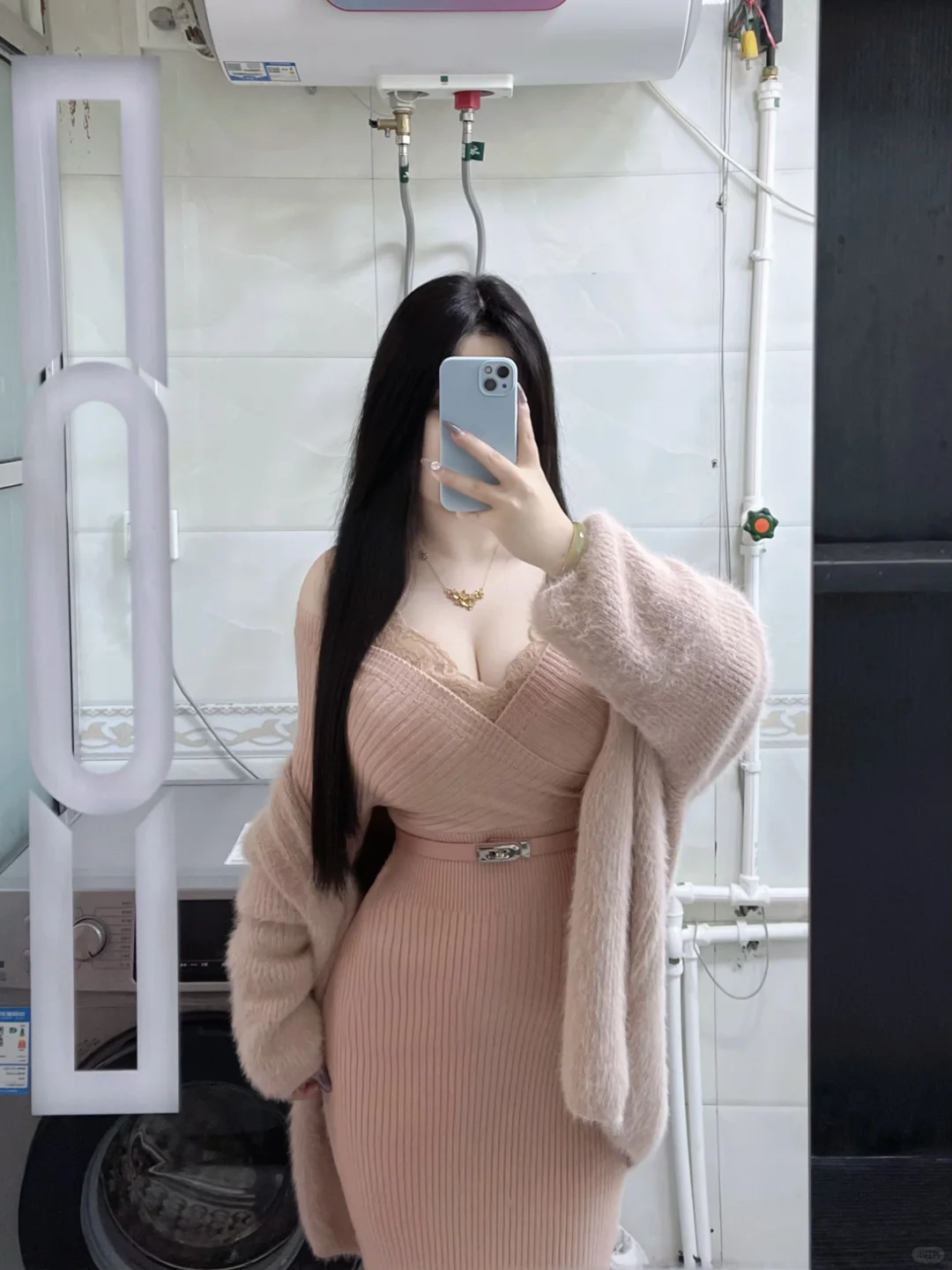 165 130斤｜肉肉女生身材超棒的！！