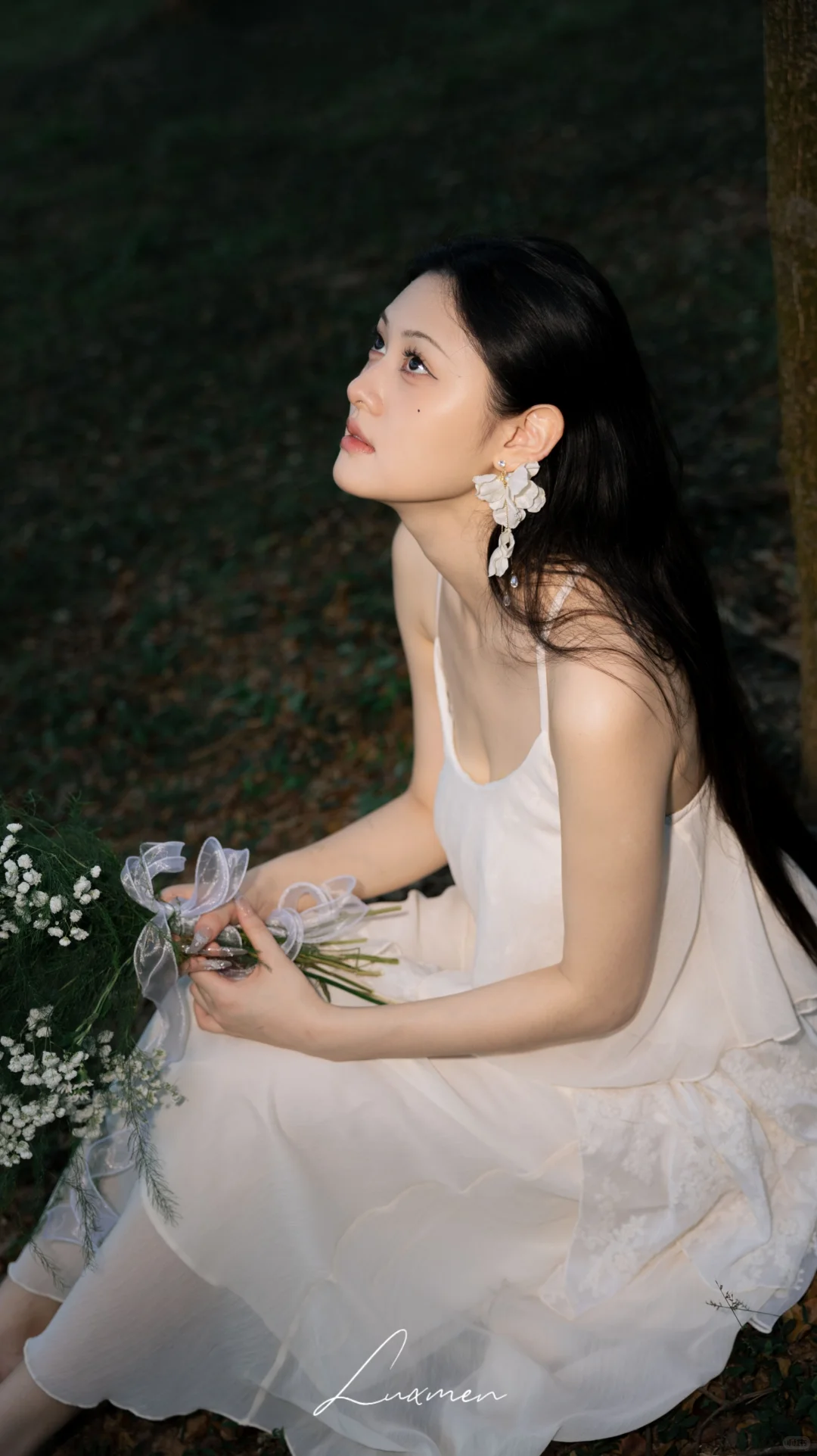 漫步在 秋风还未到达的森林