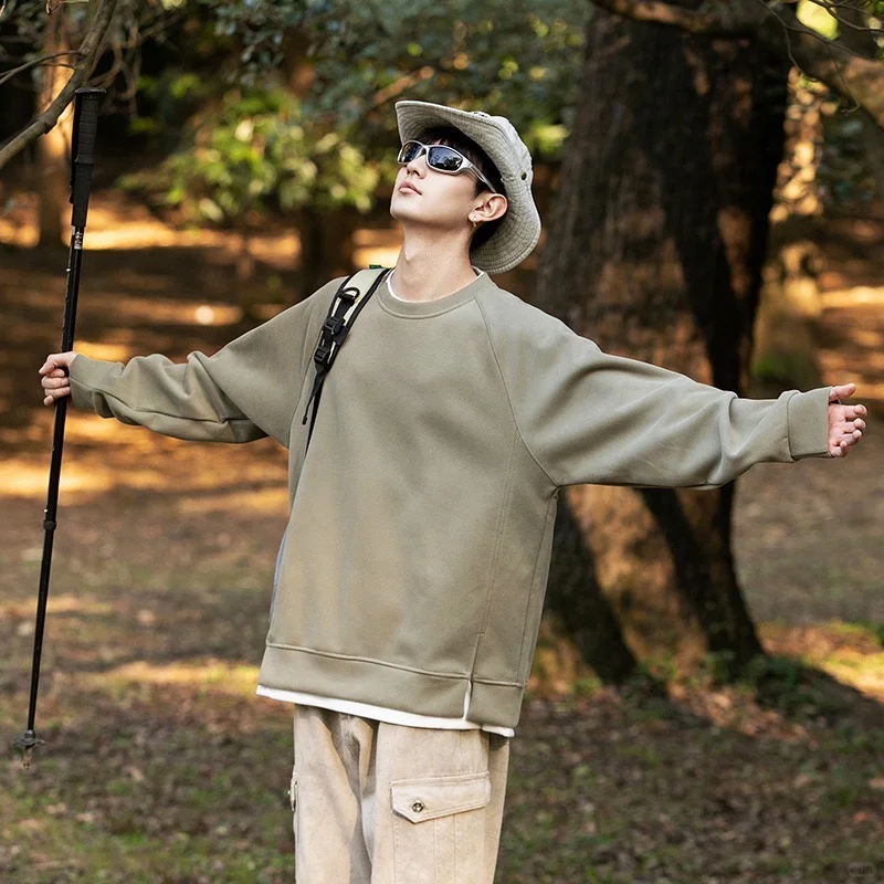 真的有被这件灰色卫衣惊艳到！