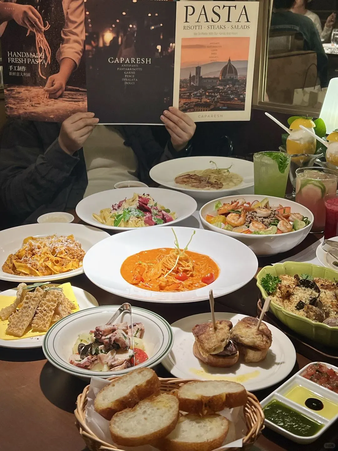 🍝 意面控狂喜！北京排队王真的来深圳了！