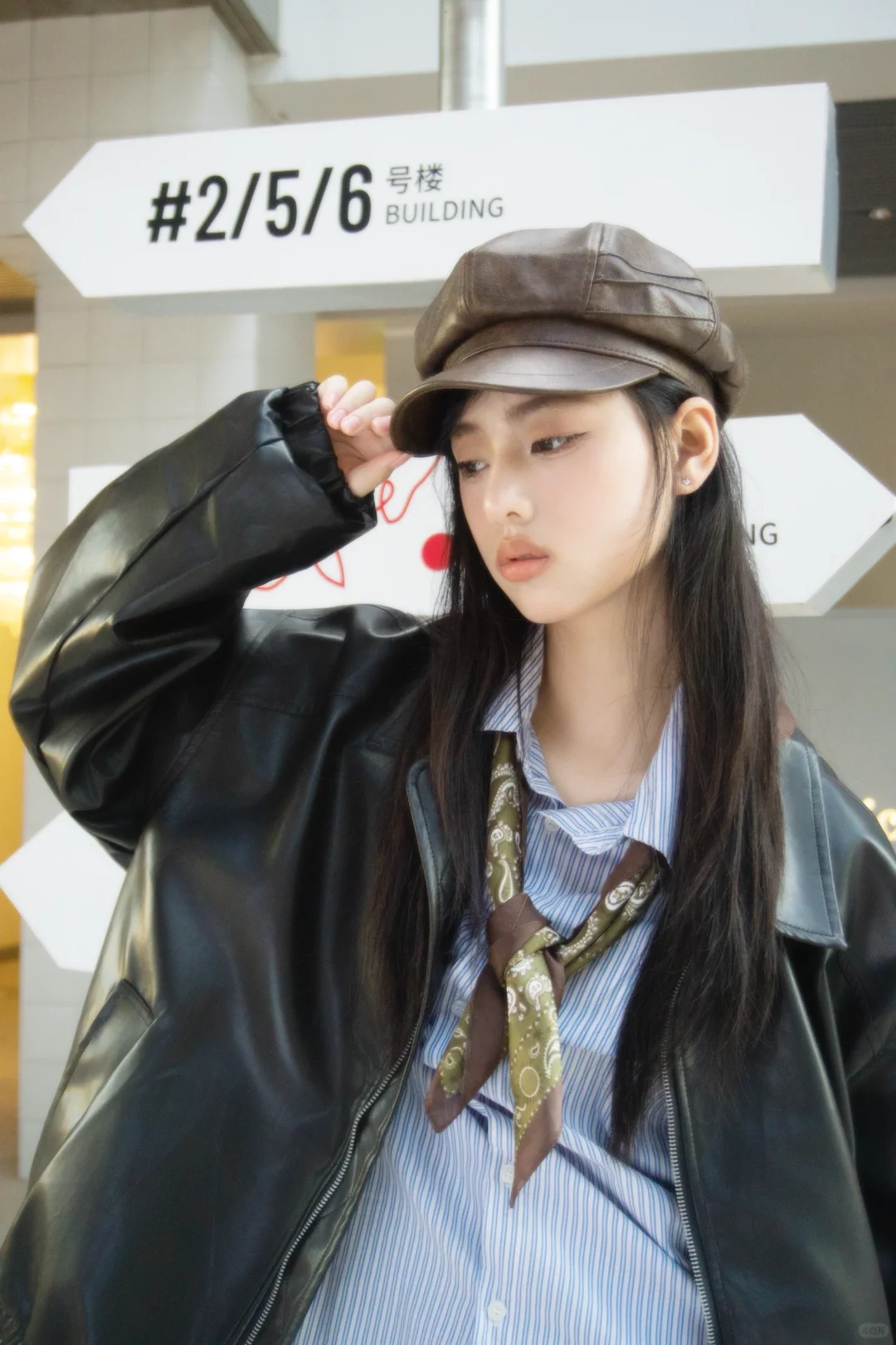 敲有辨识度的16岁妹妹的帽子🧢成片真的好嫩