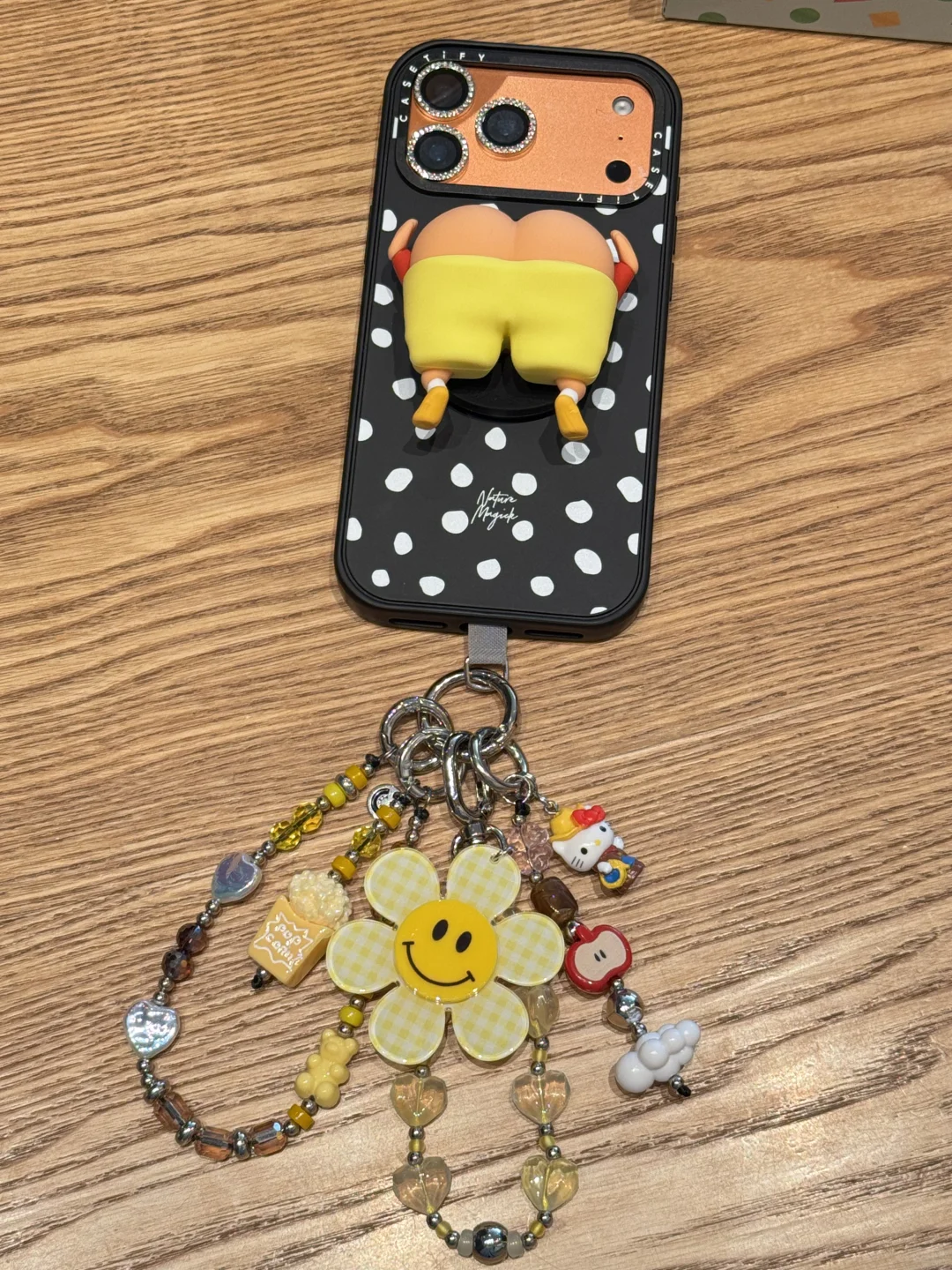 经典款 黑白波点 波点控