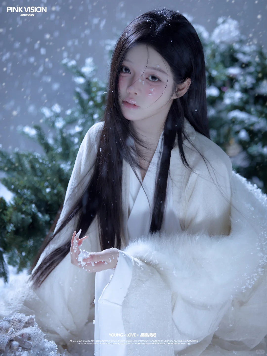 福州写真｜雪景写真｜少女写真｜纯欲少女❄️