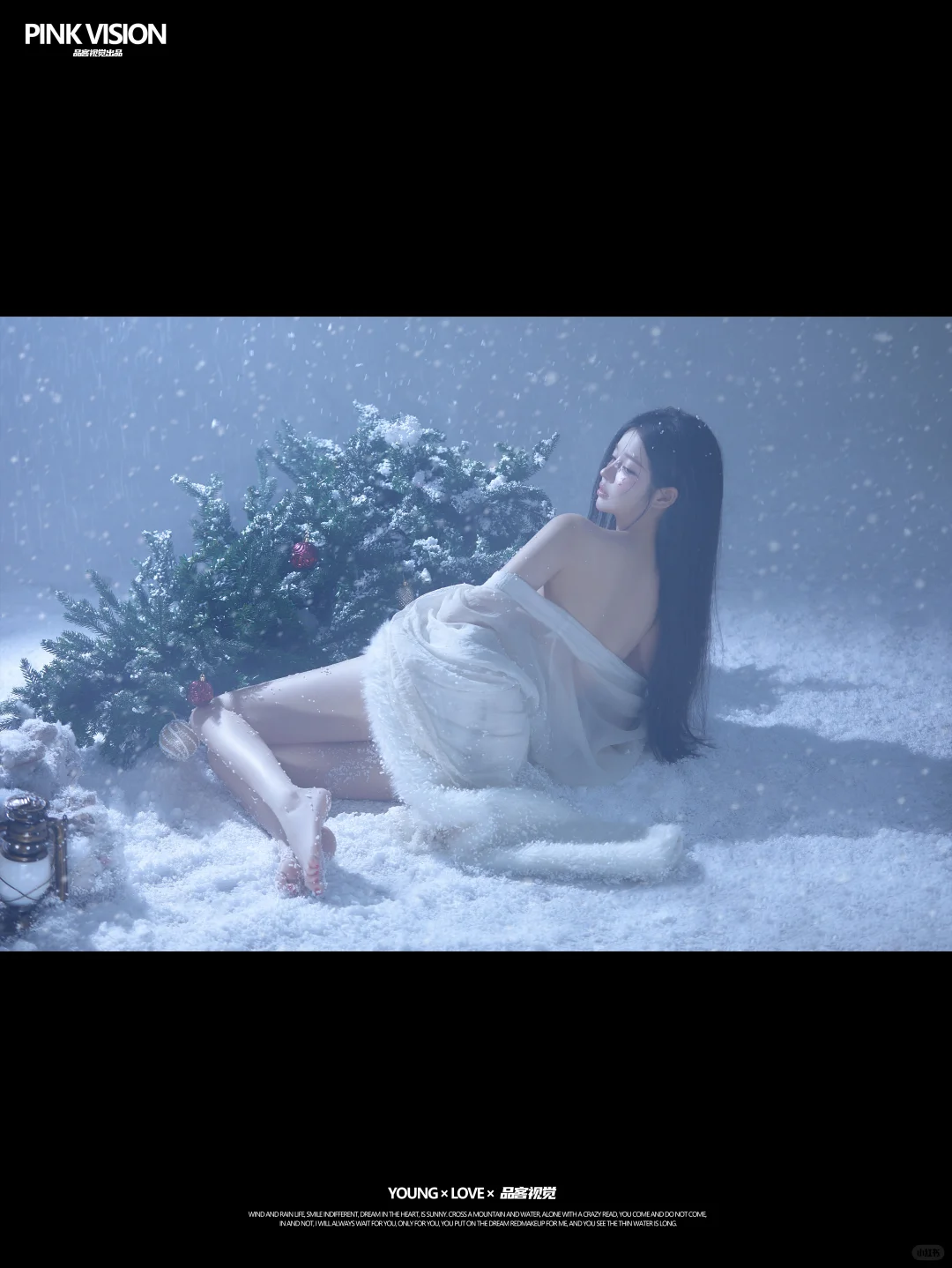 福州写真｜雪景写真｜少女写真｜纯欲少女❄️