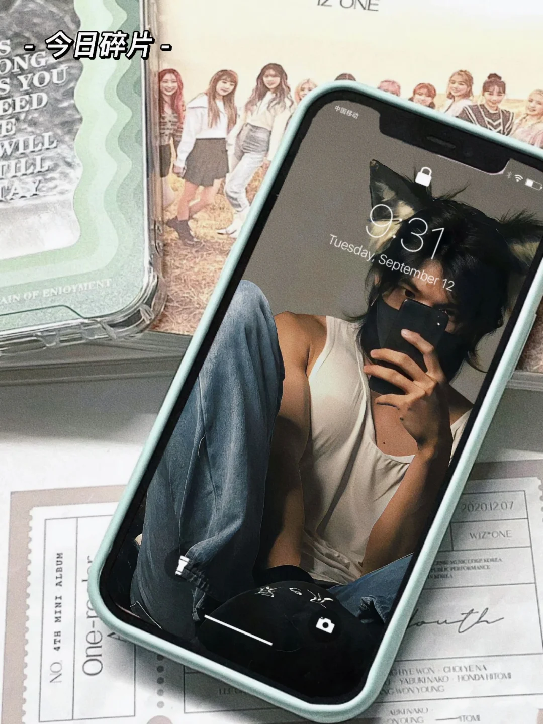 4.2 妥妥的腹肌男！姐妹们给我冲！