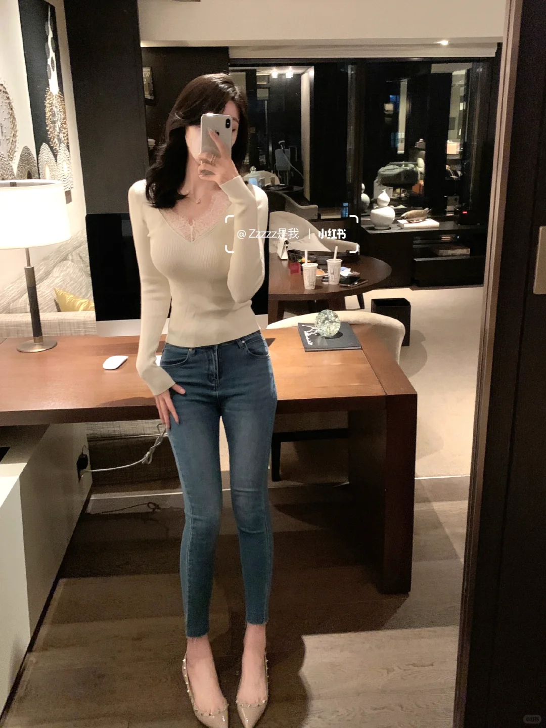 韩里韩气纯欲内搭