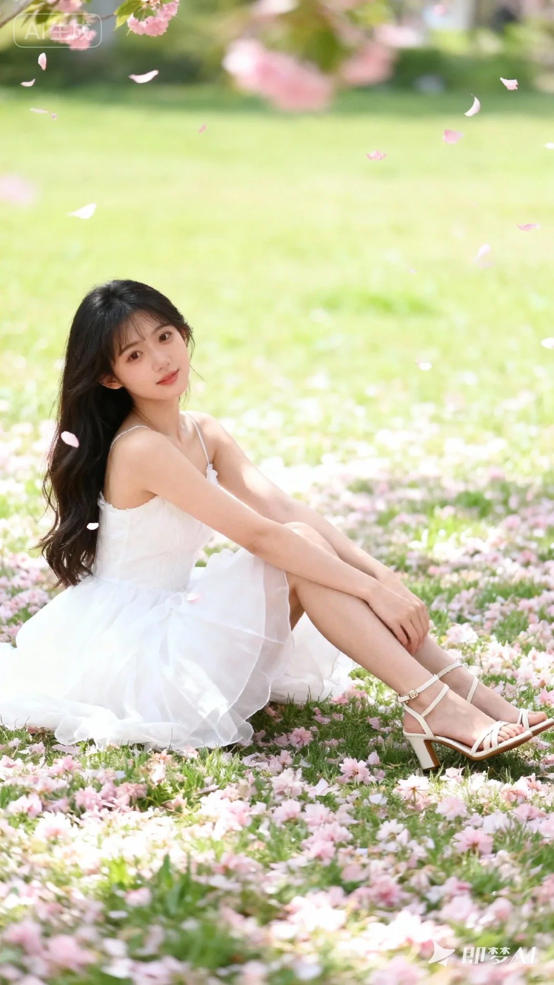 你比鲜花更娇艳