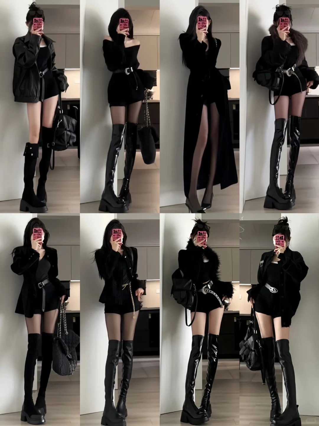 4️⃣8️⃣套 秋冬毫不费力御姐穿搭