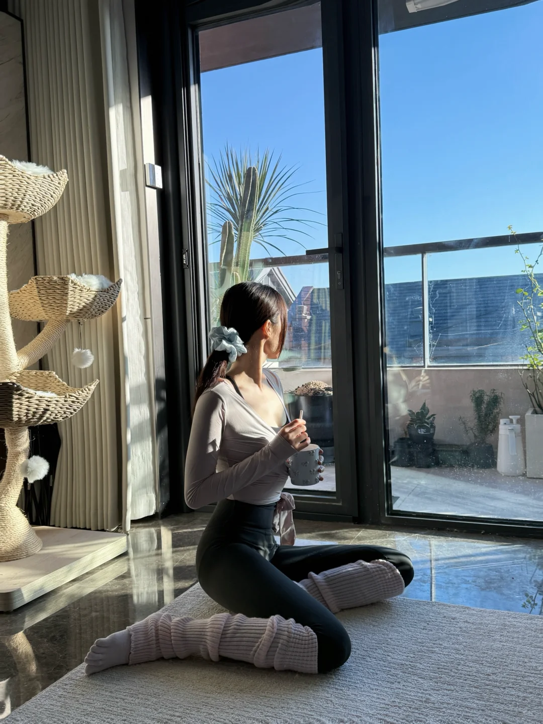 今日普拉提ootd ｜🩰🎀💕