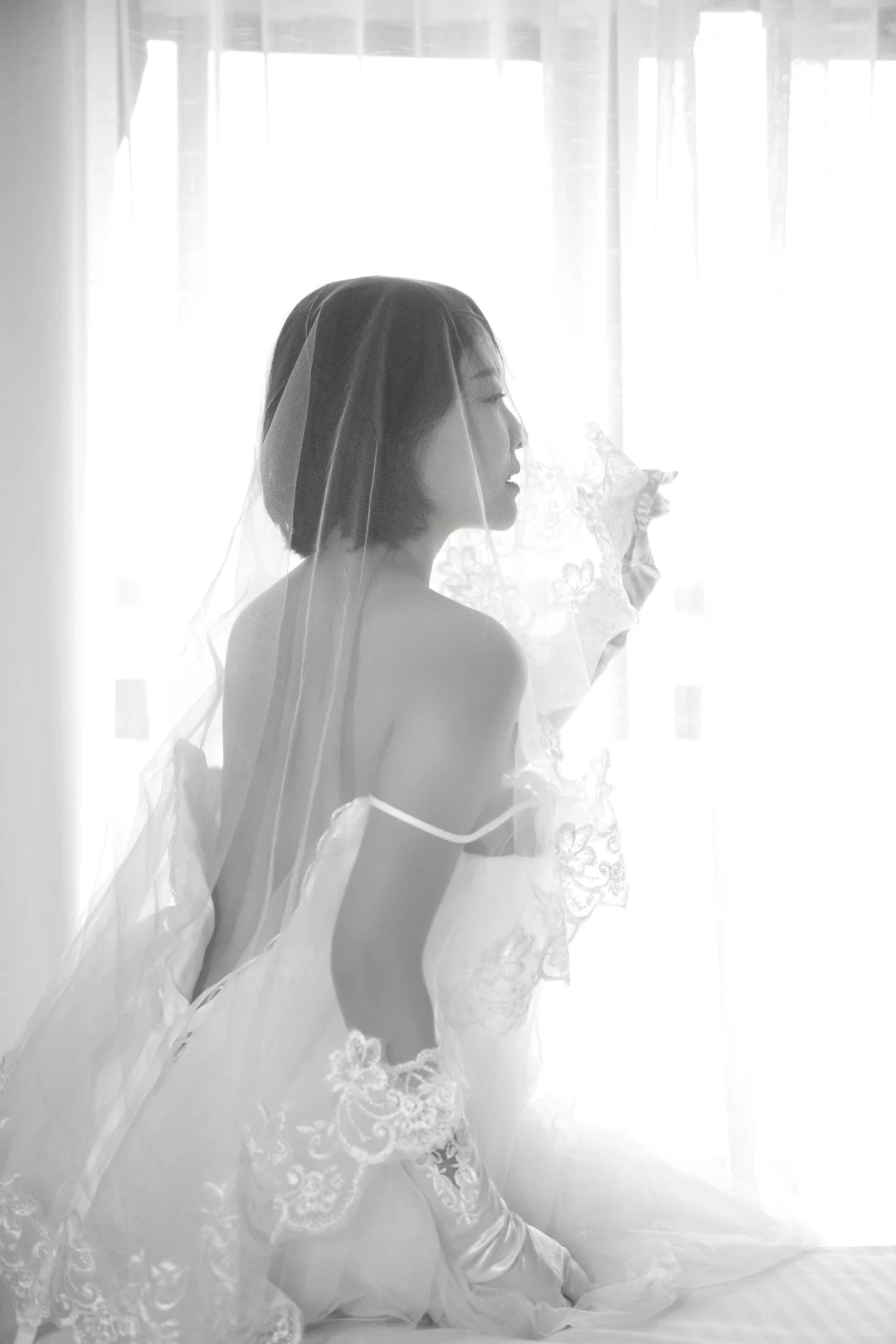 婚礼前夕的自由