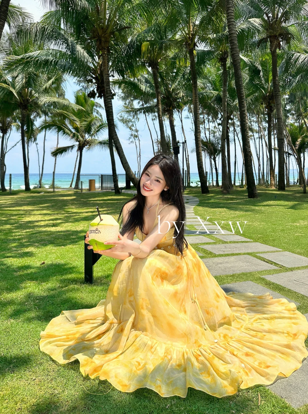 三亚拍照｜艾迪逊椰林拍照📷太有松弛感噜