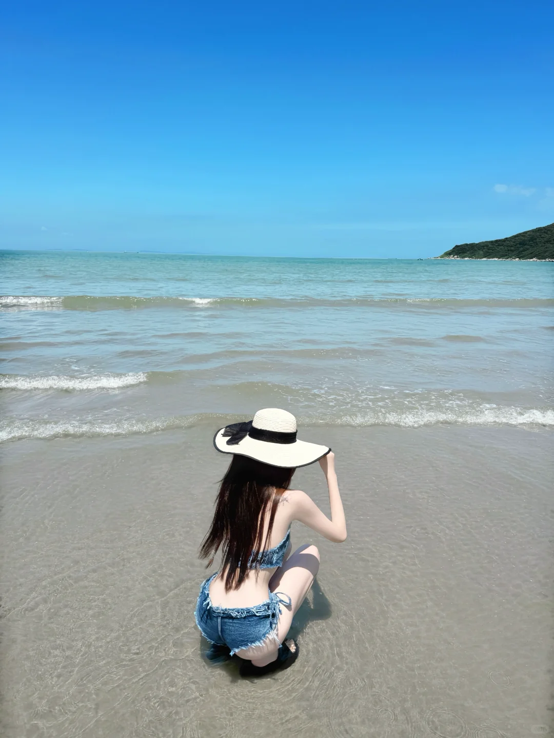 存一些万能海岛拍照姿势₊⁺🐋₊⁺𓆝 𓈒𓇼⁺