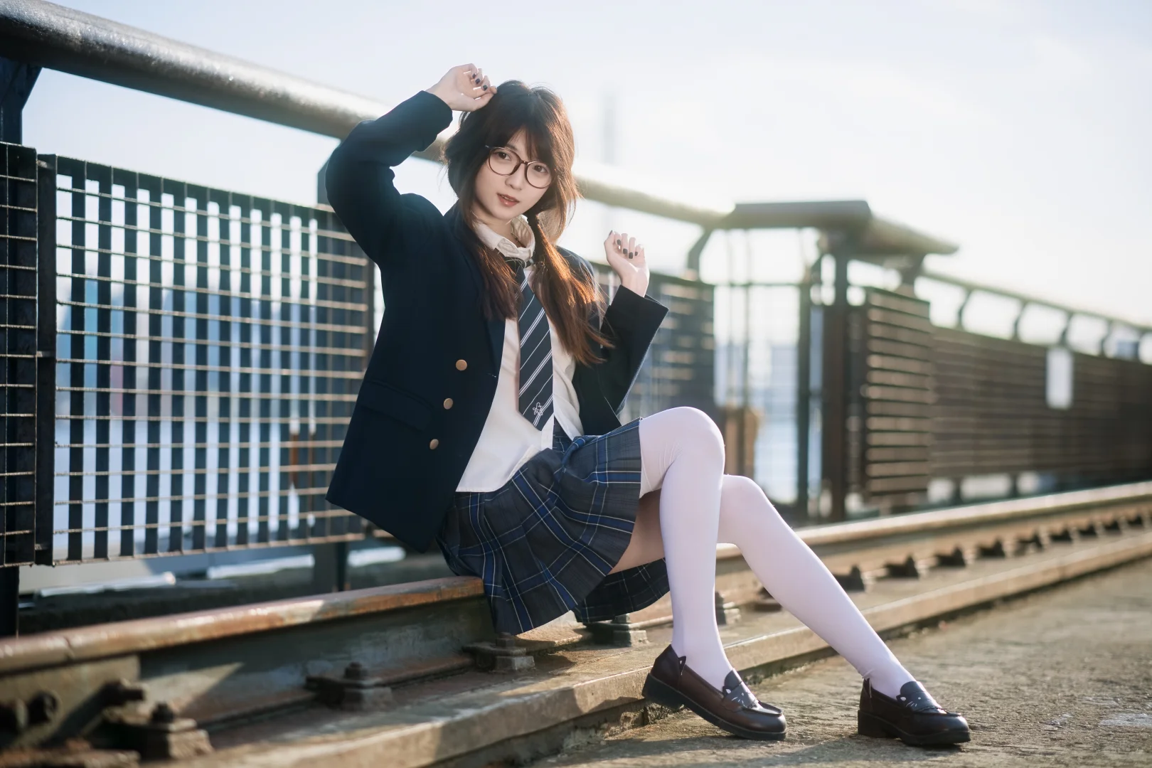 感觉自己萌萌的