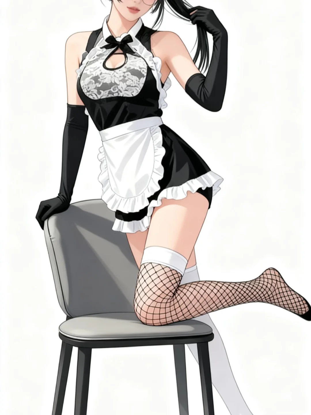 有点会选骚骚小裙子的天赋