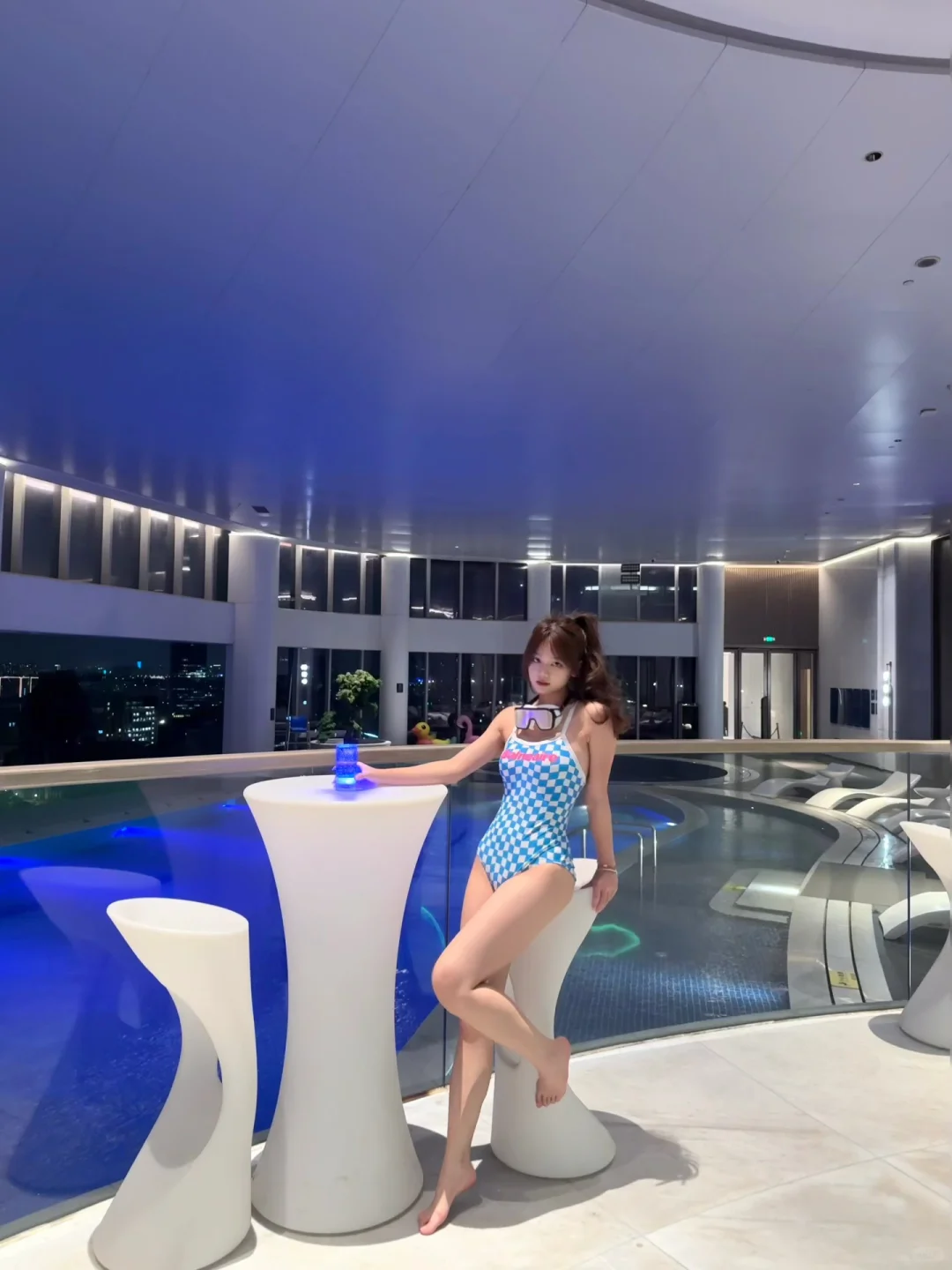 又来穿新泳衣了🩱！