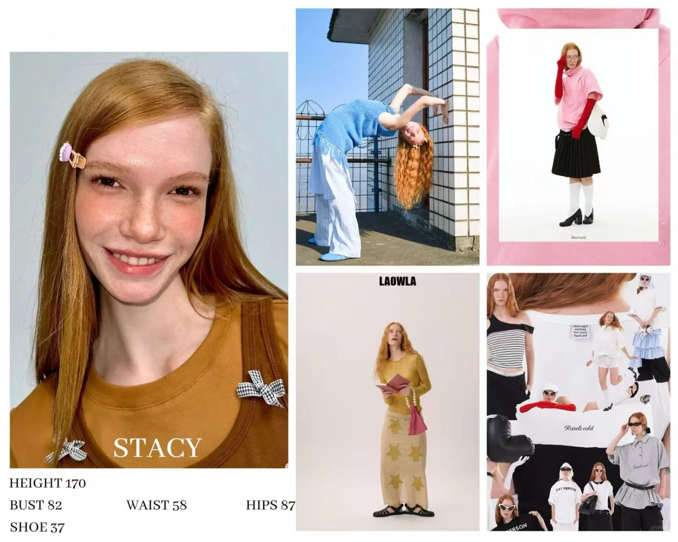 BC模特经纪-年轻甜美