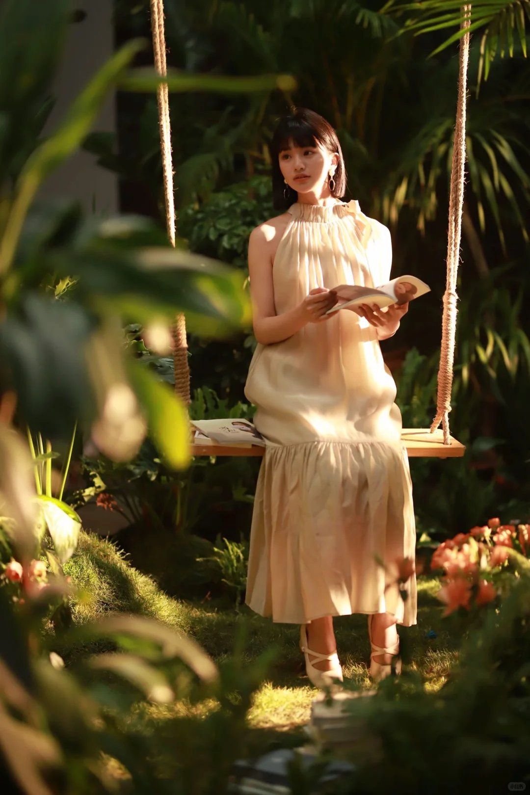 又来推荐甜美小清新女模啦！