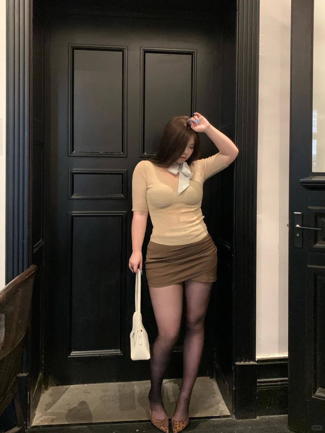 160｜130斤、微胖辣妹这样穿！