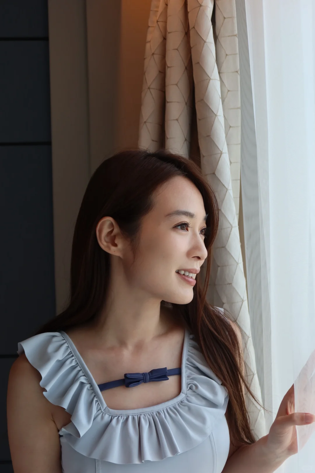 穿姐妹瑜伽服～🩵