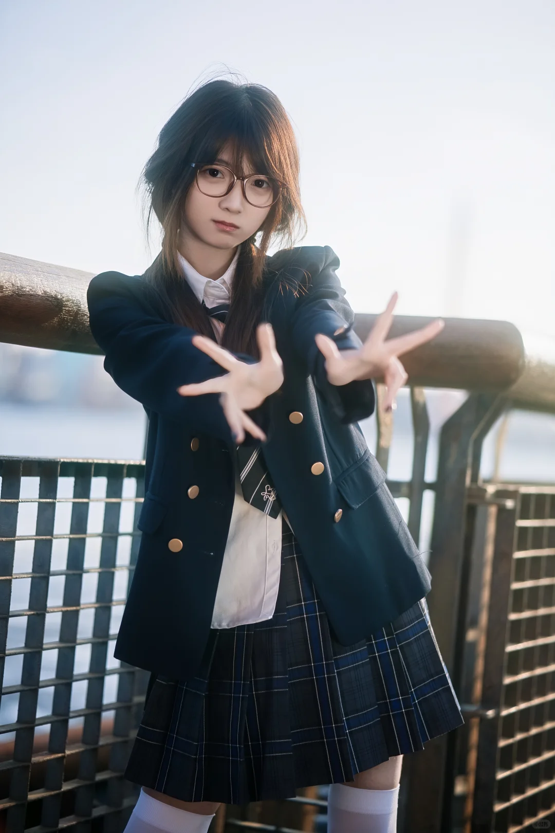 感觉自己萌萌的