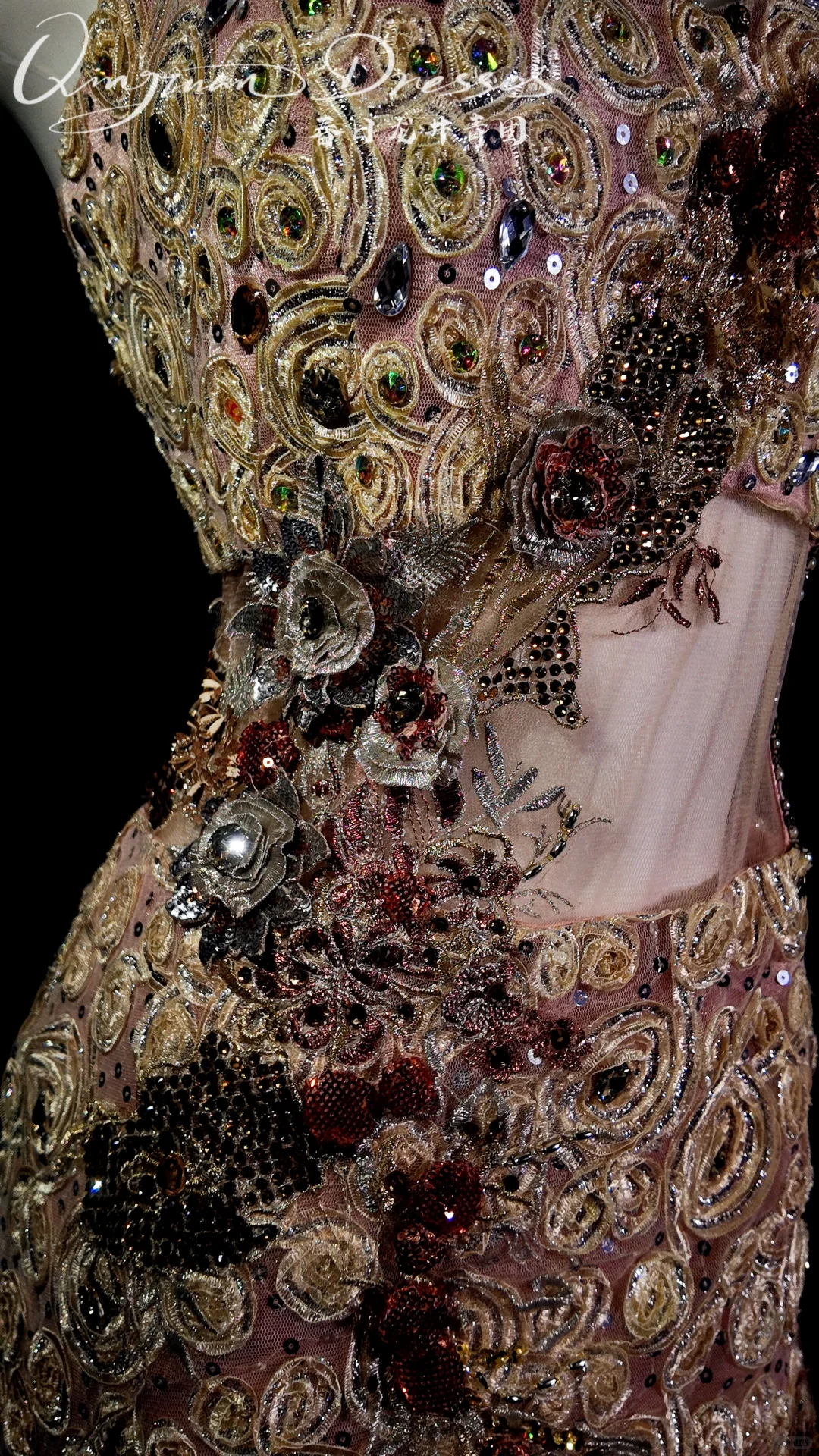 -格蕾香榭- 大码礼服